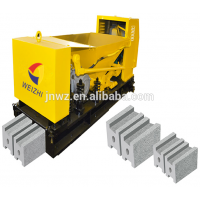 Precast Concrete H Beam Molding Equipment For Boundary Wall