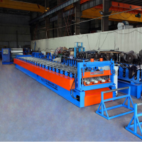 Floor Decking Roll Forming Machine For YX72-305-915 Profile