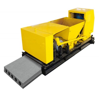 Prestressed Concrete Hollow Core Roof Slab Machine