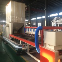 Gypsum Board Panel Tiles Vinyl Laminator Cutting Machine