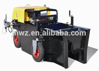 Walk Behind Concrete Road Curb Extruder Machine Price