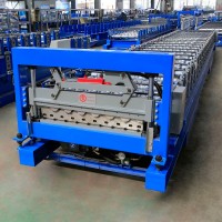 High Quality High Speed Metal Roof Panel Roll Forming Machine for Building Material