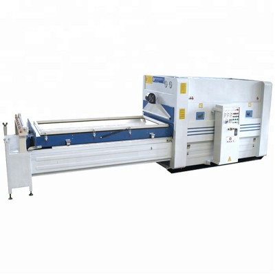 vacuum membrane press machine laminated pvc mdf door