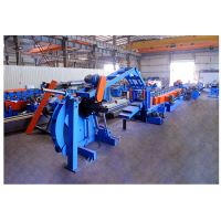 Good Quality Highway W Beam 2 Wave  Roll Forming Machine For YX65-160