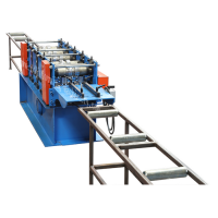 Shelf Metal Box Beam Seaming Roll Forming Machine