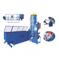 Factory price continuous foam balls making machine